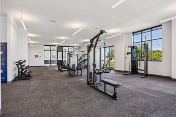 Furnished Fitness Center